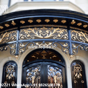 House Elevation Iron Design with Stylish Outdoor Appeal No-1468