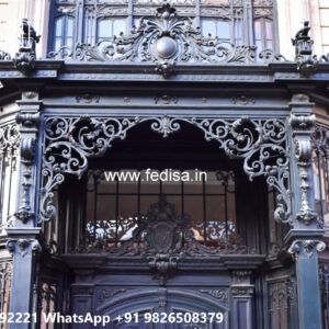 House Elevation Iron Design with Premium Front Framework No-1471