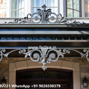 Stylish House Exterior Iron Roofing Concepts No-1473
