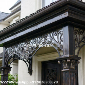 Decorative Exterior Iron House Elevation Patterns No-1475