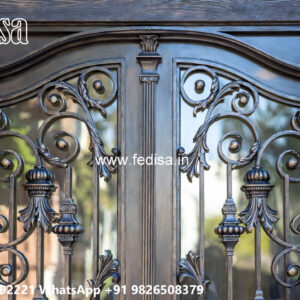 Attractive Decorative Iron Exterior House Beauty No-1478