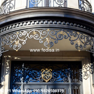 House Elevation Iron Design with Stylish Premium Appeal No-1480