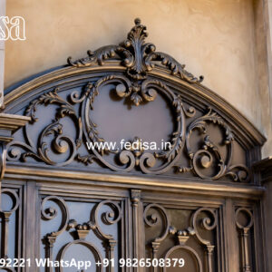 House Elevation Iron Design with Elegant Modern Patterns No-1483