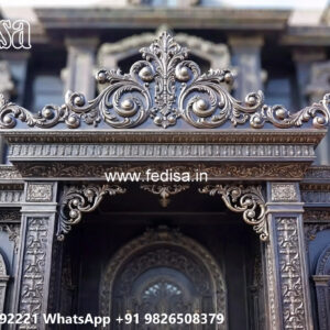 Premium Modern House Iron Front Concepts No-1485