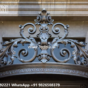 Attractive Iron Decorative Exterior for Houses No-1487