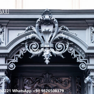 Modern Villa Elevation Iron Design Ideas No-1501