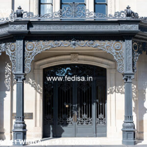 Stylish Villa Exterior Iron Design Inspirations No-1517