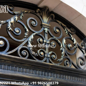Luxury Villa Elevation Iron Decorative Panels No-1519