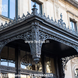 Modern Villa Iron Facade Inspirations No-1531