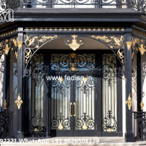 Modern Iron Decorative Panels for Villas No-1545