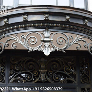Decorative Iron Wall Design for Villas No-1555