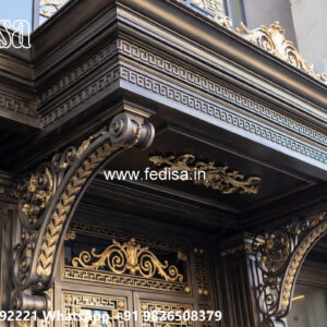 Premium Decorative Iron Design for Villa Exterior No-1569