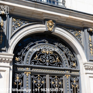 Contemporary Villa Iron Front Concepts No-1570