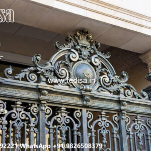 Decorative Villa Front Iron Feature Wall Ideas No-1574