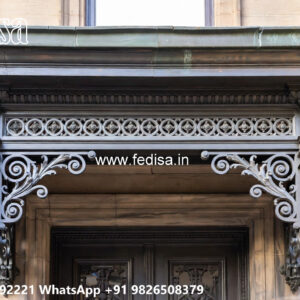Attractive Iron Decorative Villa Exterior Concepts No-1577