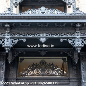 Elegant Modern Villa Iron Framework Inspirations No-1578