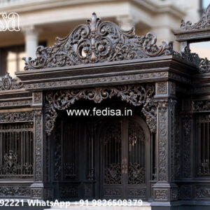 Contemporary Villa Exterior Iron Decorative Concepts No-1581