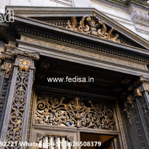 Stylish Decorative Iron Exterior Villa Ideas No-1585