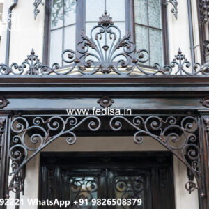 Premium Villa Exterior Iron Feature Panels No-1587
