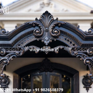 Attractive Modern Iron Design for Villas No-1588