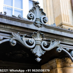 Luxury Villa Front Iron Artistic Concepts No-1591