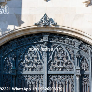 Premium Villa Elevation Iron Artistic Beauty No-1599