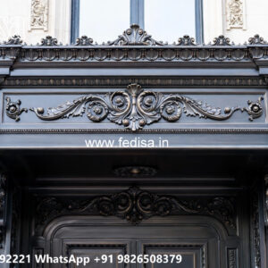 Villa Elevation Iron Design with Modern Decorative Appeal No-1600