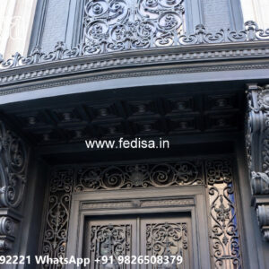 Attractive Iron Decorative Wall for Villas No-1601