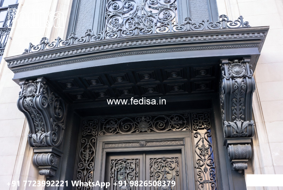 Attractive Iron Decorative Wall for Villas No-1601