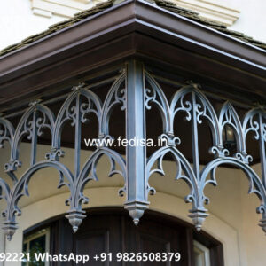 Stylish Villa Iron Decorative Roofing Concepts No-1608