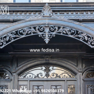Villa Elevation Iron Design with Premium Outdoor Appeal No-1617
