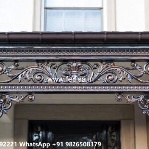 Premium Villa Exterior Iron Artistic Patterns No-1621