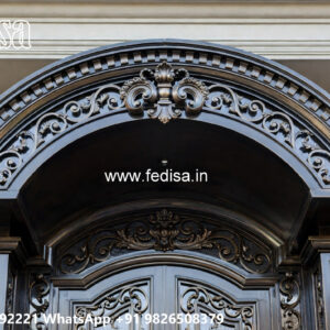 Modern Villa Elevation Iron Structural Concepts No-1622