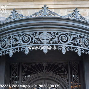 Luxury Modern Villa Exterior Iron Design No-1625