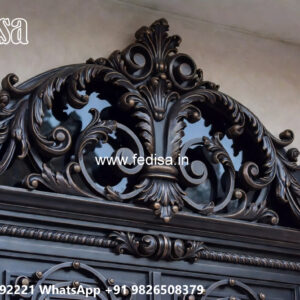 Attractive Decorative Iron Exterior Villa Patterns No-1635