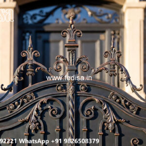 Stylish Modern Villa Iron Feature Wall Ideas No-1637