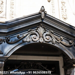 Decorative Iron Exterior Panels for Luxury Villas No-1640