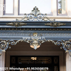 Luxury Villa Exterior Iron Roofing Ideas No-1642