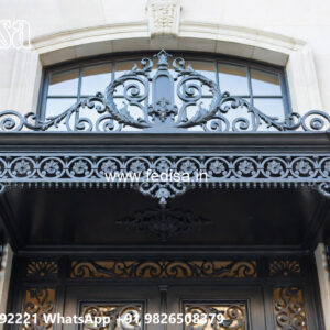 Villa Elevation Iron Design with Stylish Decorative Appeal No-1644