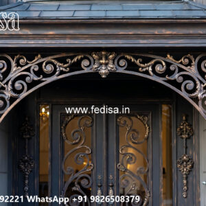 Modern Villa Exterior Iron Roof Inspirations No-1653