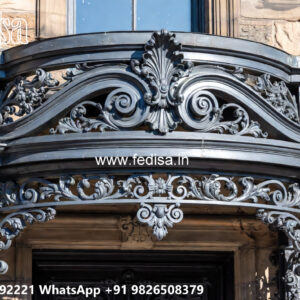 Luxury Modern Villa Iron Front Design No-1657