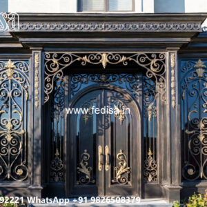 Attractive Villa Exterior Iron Cladding Ideas No-1667