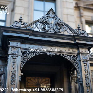 Stylish Decorative Iron Exterior for Luxury Villas No-1674