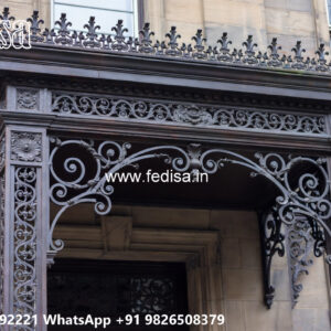 Contemporary Villa Iron Front Structural Concepts No-1677