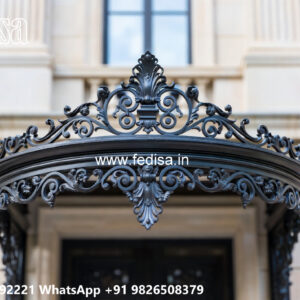 Decorative Iron Exterior Wall Concepts for Villas No-1680