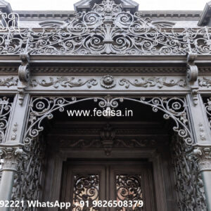 Modern Villa Exterior Iron Decorative Beauty No-1682