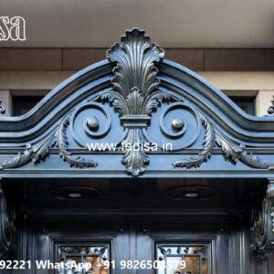 Premium Decorative Iron Roof Design for Villas No-1684