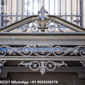 Elegant Modern Villa Iron Roofing Concepts No-1688