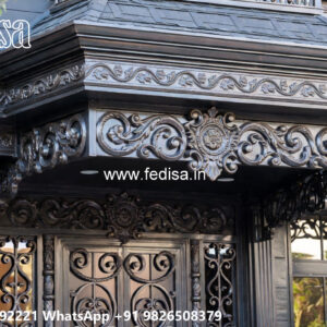 Villa Elevation Iron Design with Stylish Premium Appeal No-1689