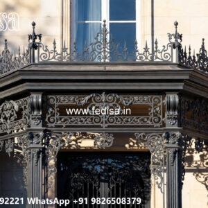 Premium Villa Exterior Iron Structural Inspirations No-1691